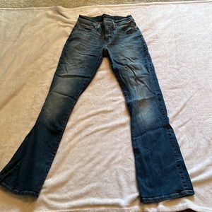Lucky Brand blue jeans
